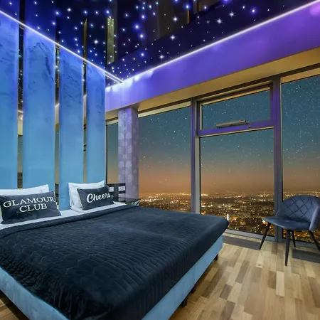 Apartamenty W Sky Tower Wroclaw Exterior photo