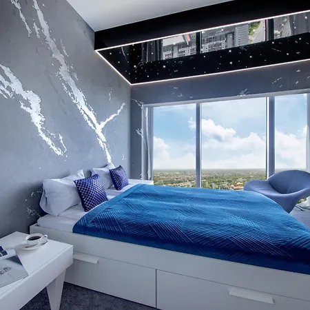 Apartamenty W Sky Tower Wroclaw Exterior photo