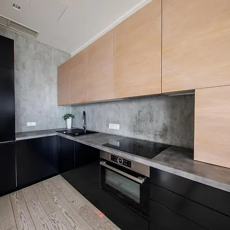 Apartamenty W Sky Tower Wroclaw Exterior photo