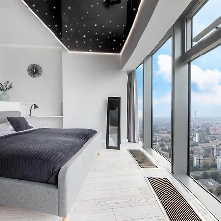 Apartamenty W Sky Tower Wroclaw Exterior photo