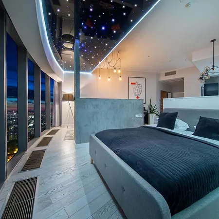 Apartamenty W Sky Tower Wroclaw Exterior photo
