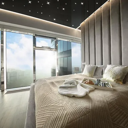 Apartamenty W Sky Tower Wroclaw Exterior photo
