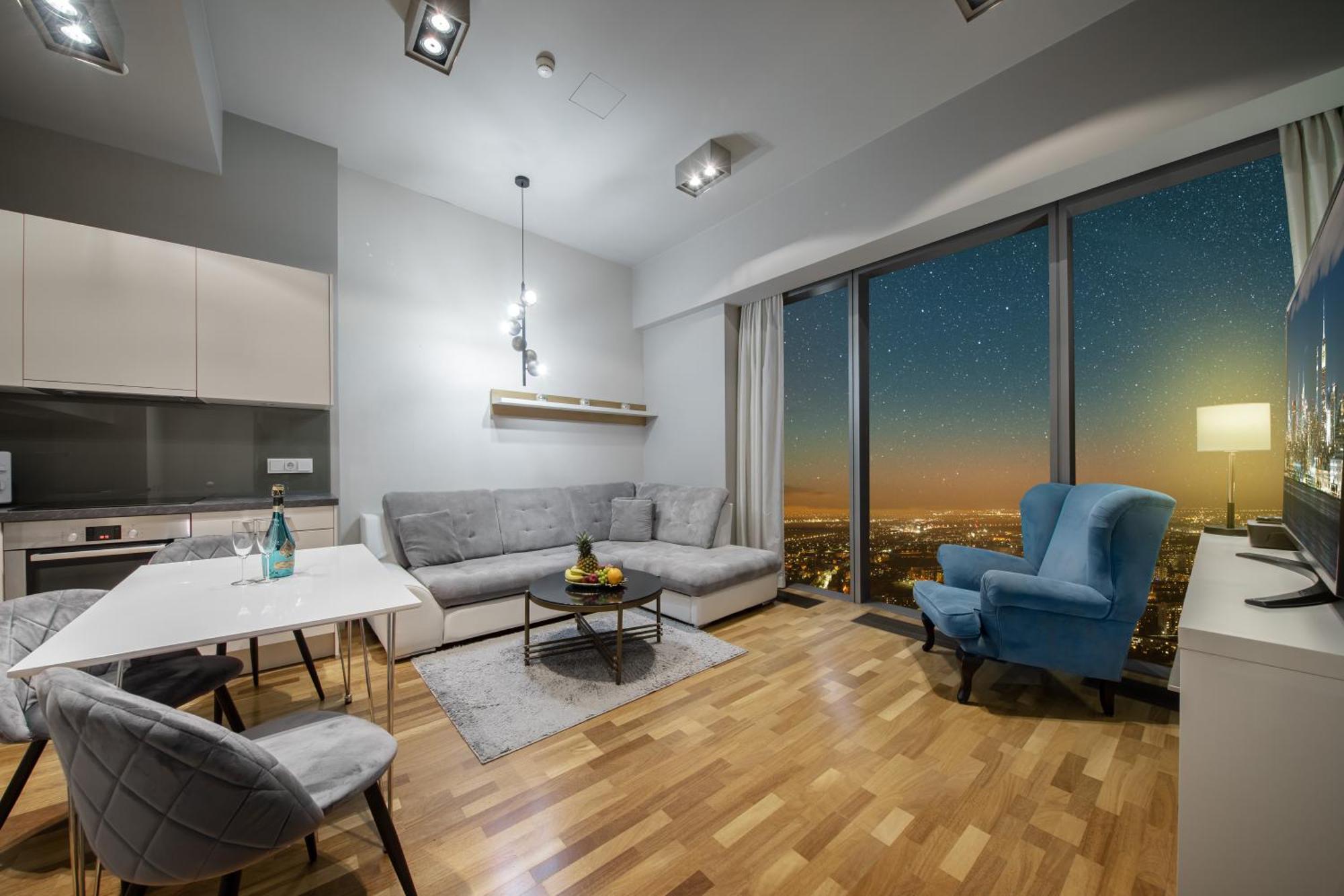 W Sky Tower Apartment Wroclaw
