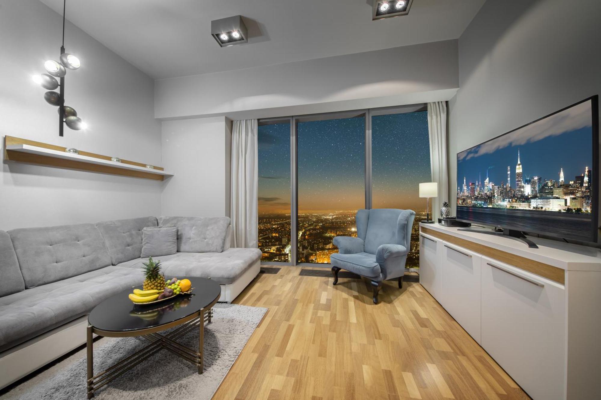 Apartment W Sky Tower Wroclaw
