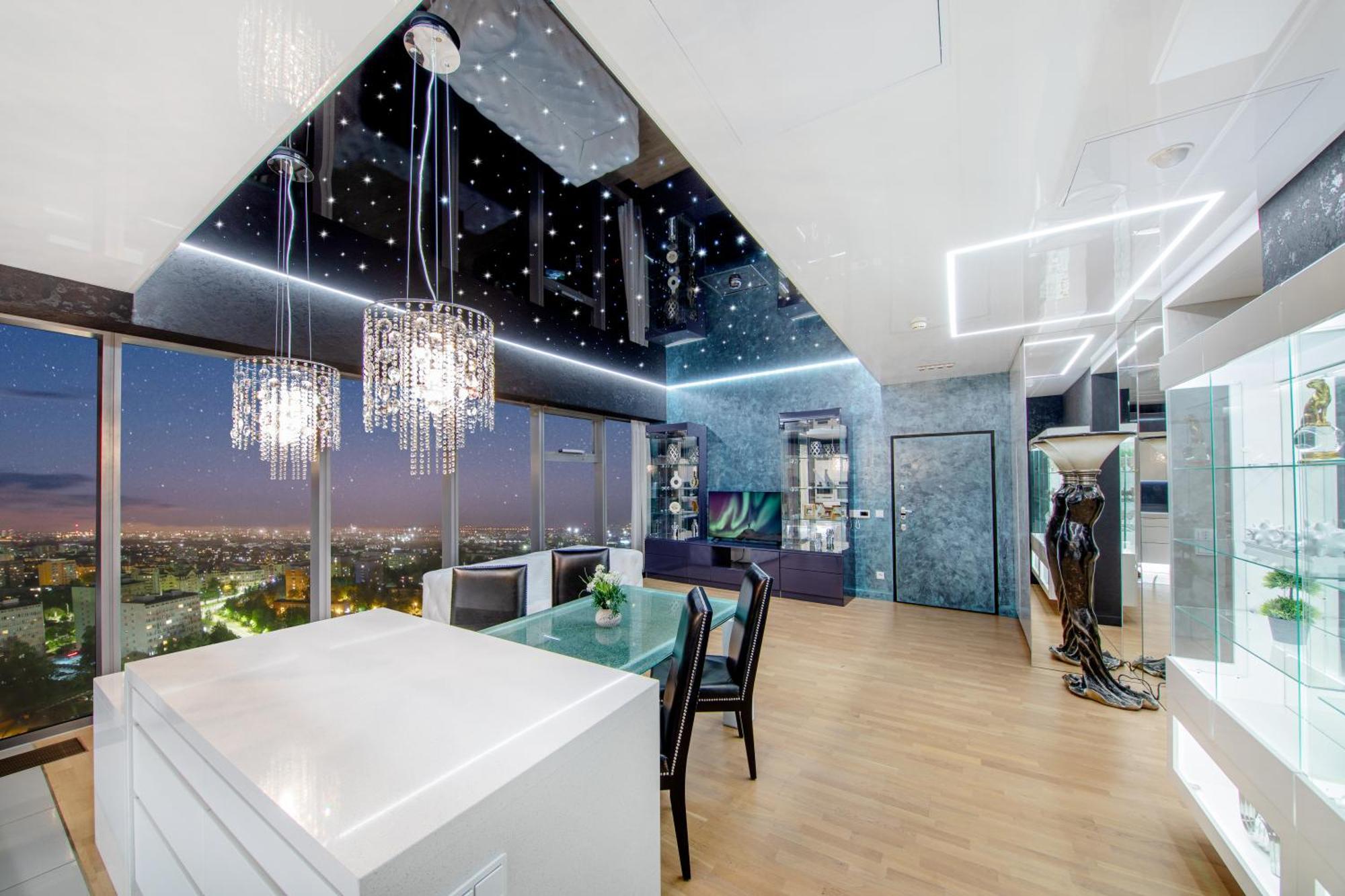 W Sky Tower Apartment