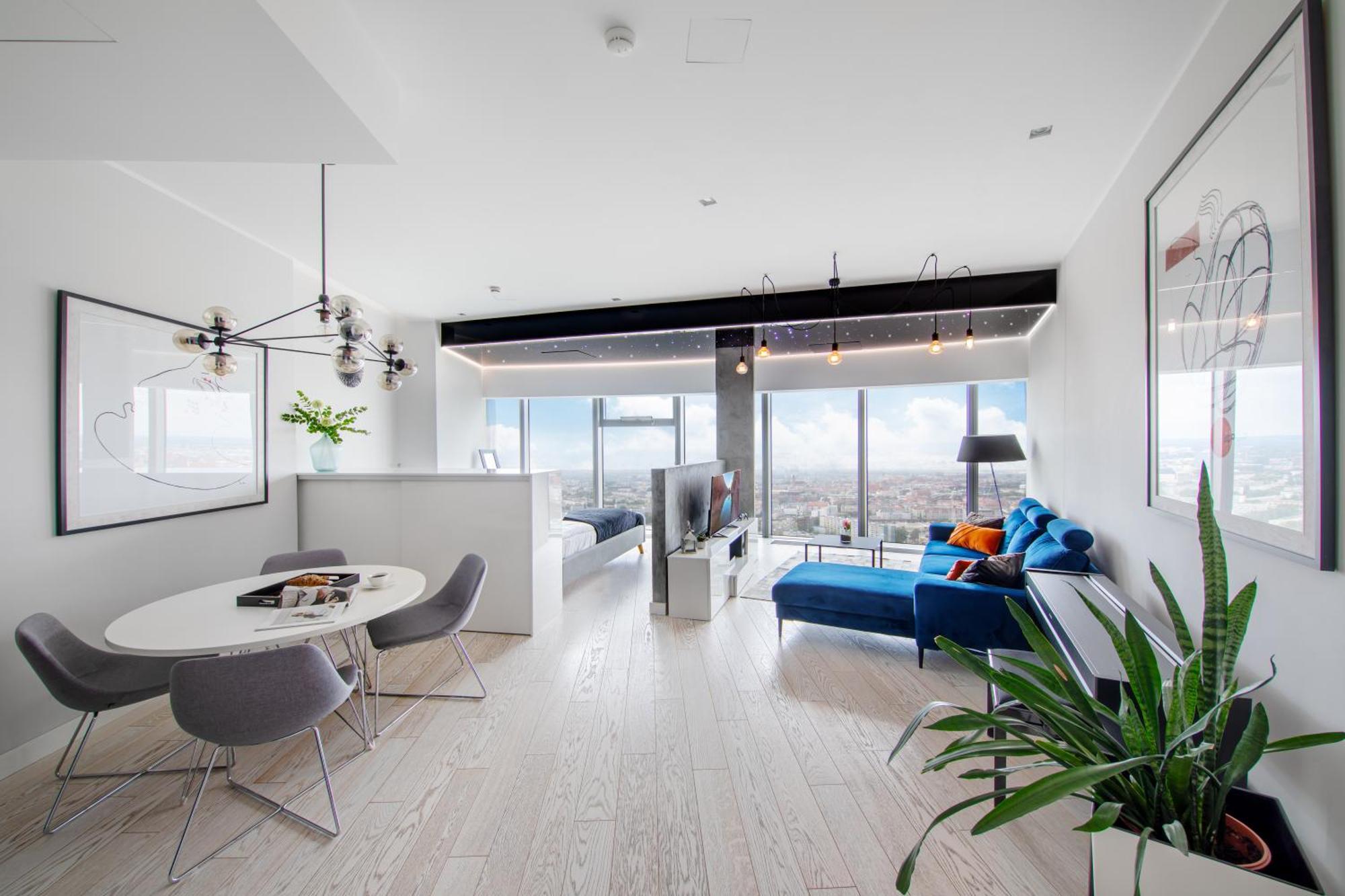 Apartment W Sky Tower *