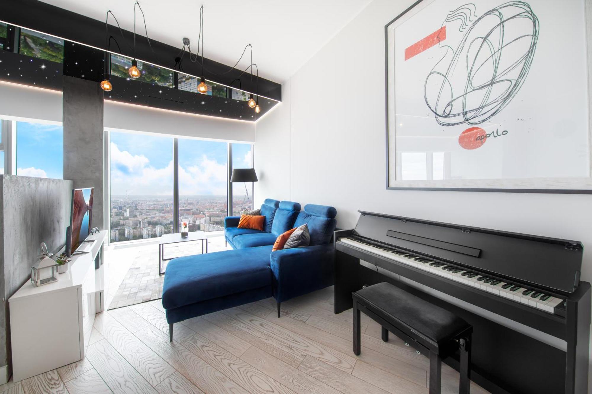 Apartment W Sky Tower Wroclaw