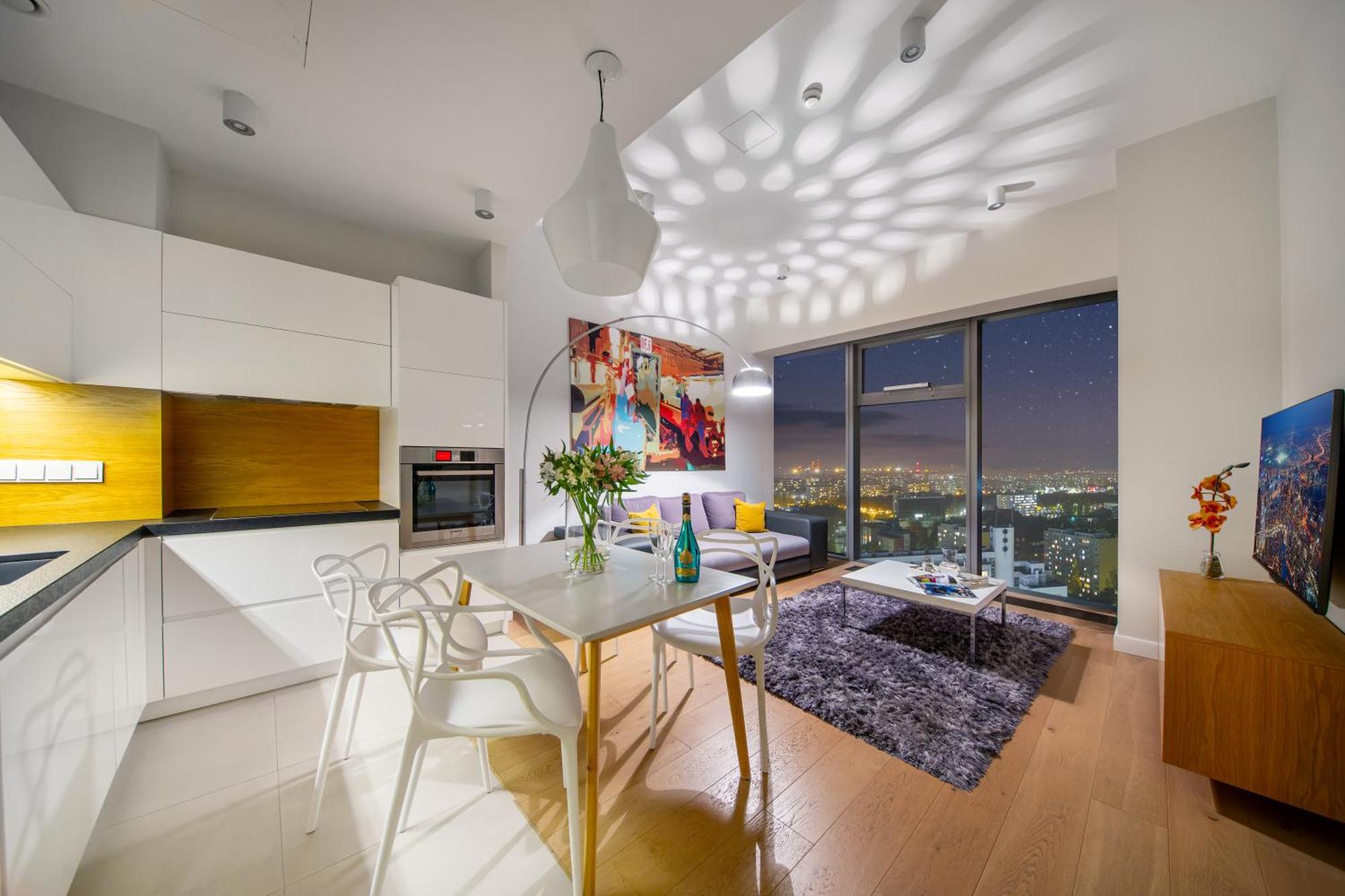 Apartment W Sky Tower *